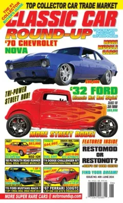 Classic Car Round-Up Magazine 1