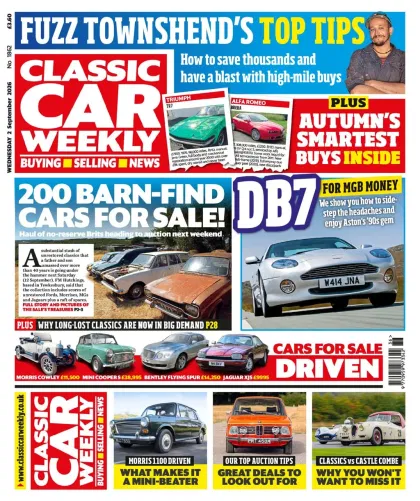 Classic Car Weekly Magazine