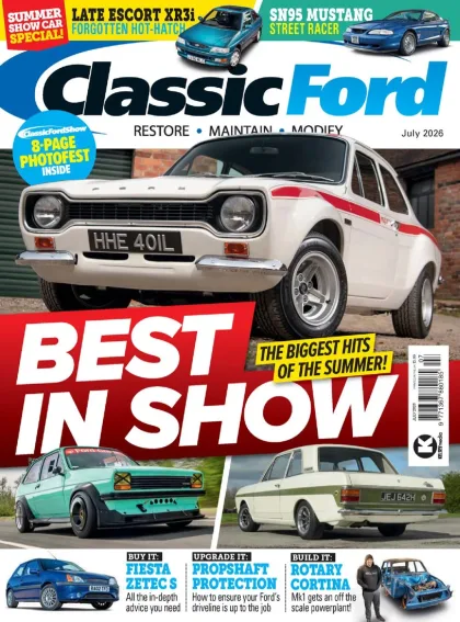 Classic Ford Magazine