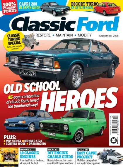 Classic Ford Magazine