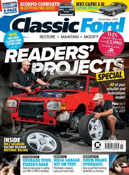 Classic Ford Magazine