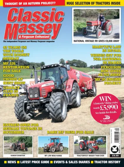 Classic Massey & Ferguson Enthusiast Magazine