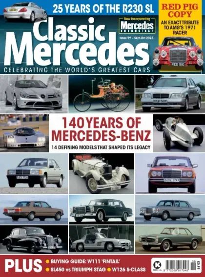 Classic Mercedes Magazine