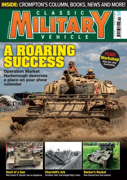 Classic Military Vehicle Magazine