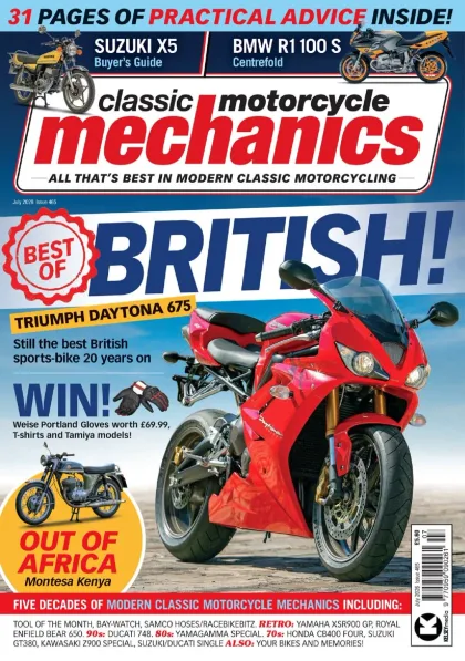 Classic Motorcycle Mechanics Magazine