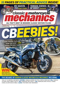 Classic Motorcycle Mechanics Magazine