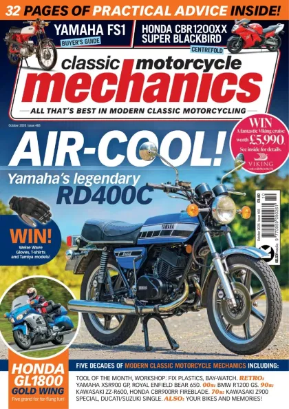 Classic Motorcycle Mechanics Magazine