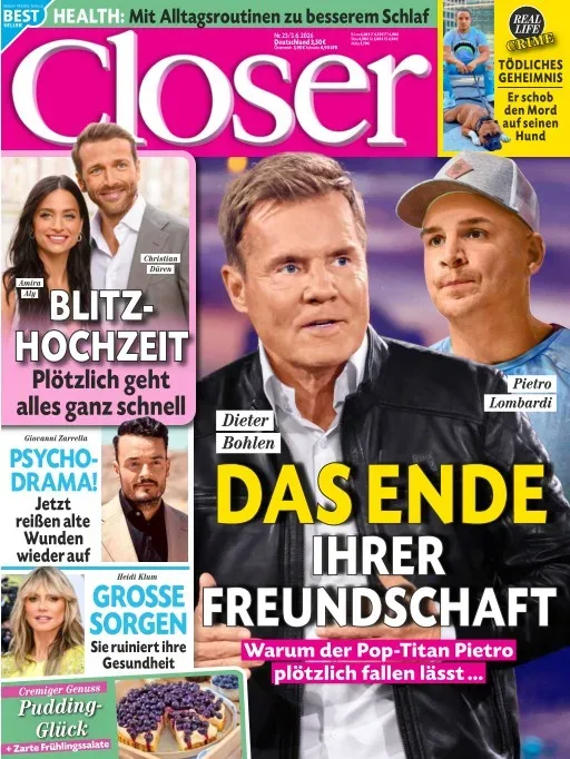 Closer (Allemand) 1