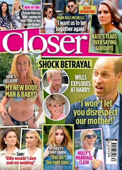 Closer (UK) Magazine