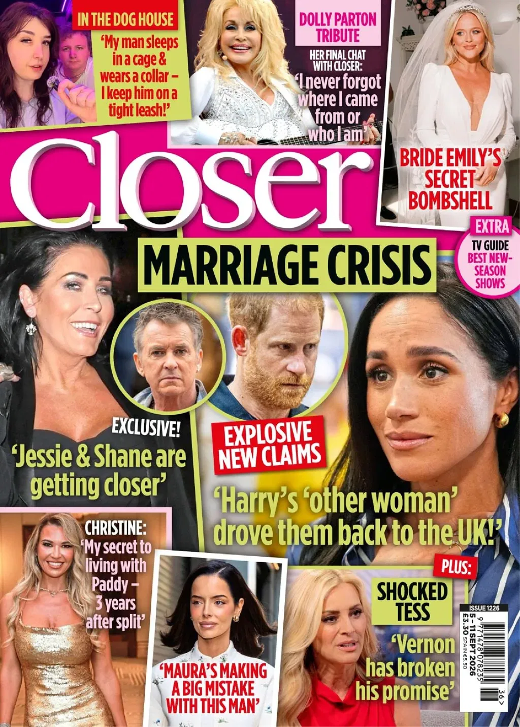 Closer (UK) Magazine