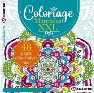 Coloriage Mandalas XXL (Français)
