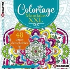Coloriage Mandalas XXL (Français)