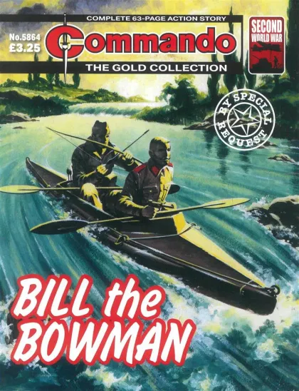 Commando Gold Collection Magazine