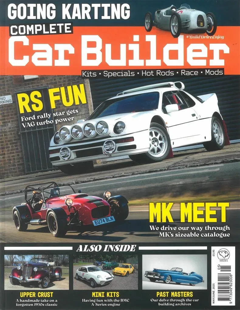 Complete Car Builder Magazine