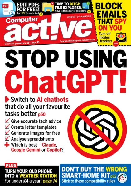 Computer Active Magazine