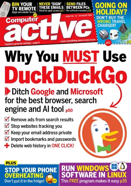 Computer Active Magazine