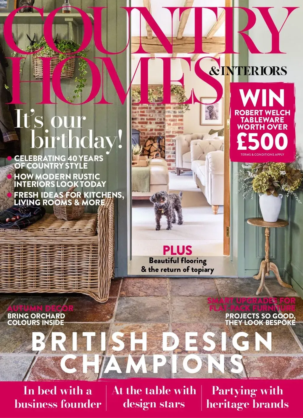 Country Homes & Interiors Magazine