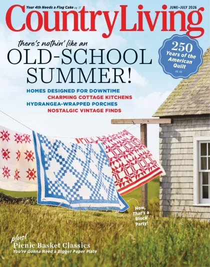Country Living (USA) Magazine 1