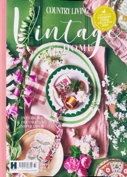 Country Living Vintage Home Magazine