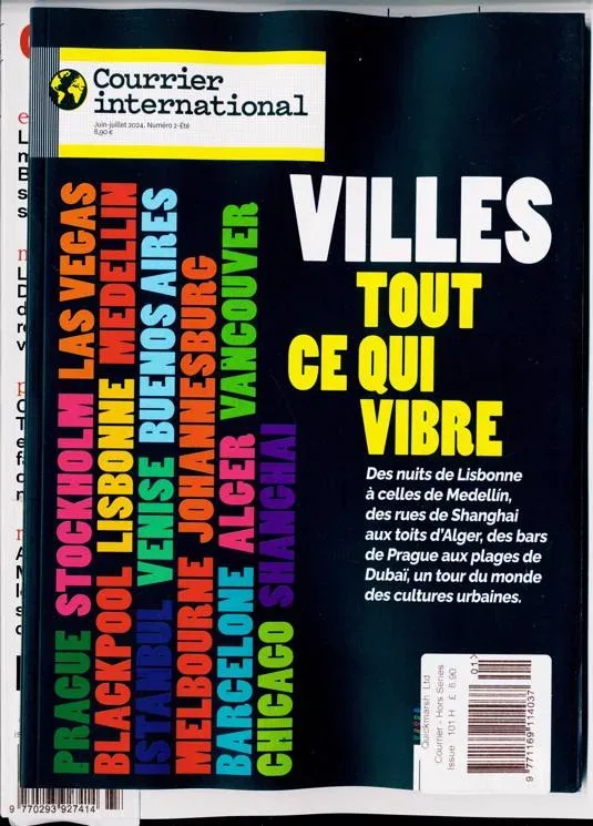 Courrier international Hors-série (Français)