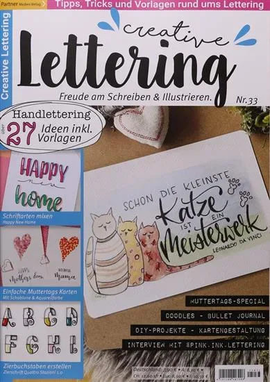 Creative Lettering (Allemand)