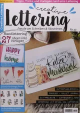 Creative Lettering (Allemand) 1