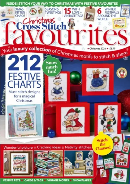Cross Stitch Favourites Magazine