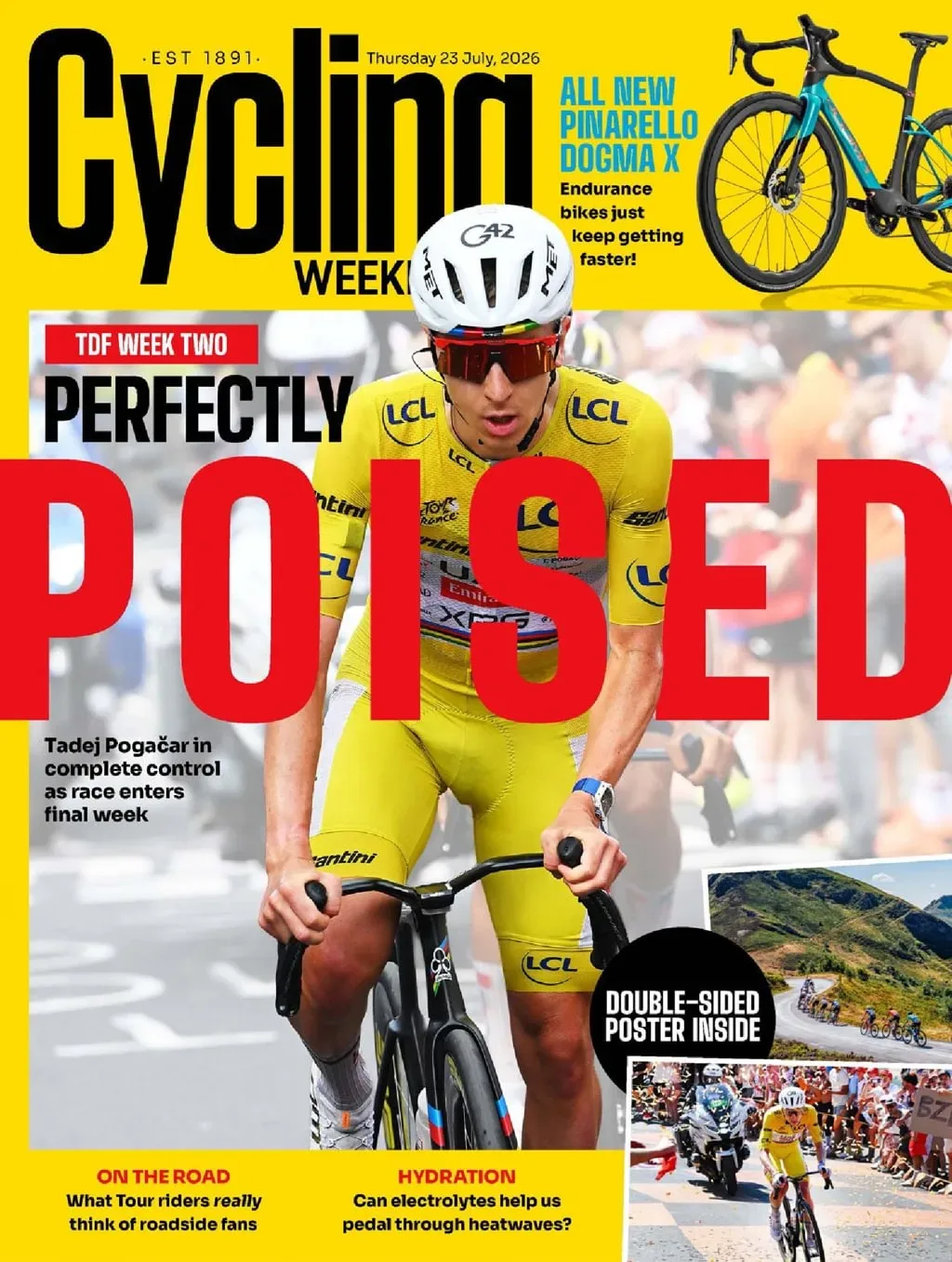 Cycling Weekly Magazine