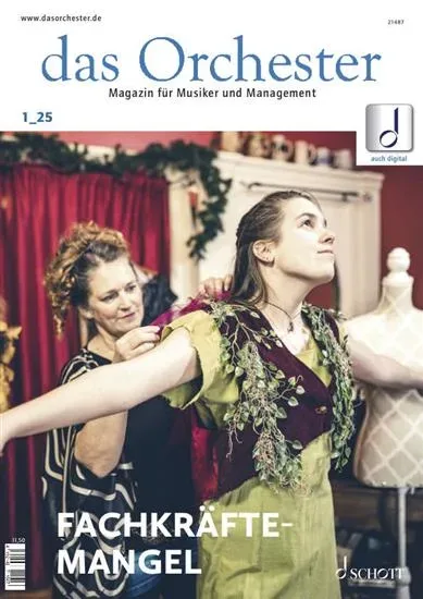 Das Orchester (Allemand)