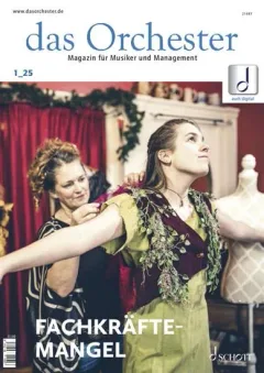Das Orchester (Allemand)
