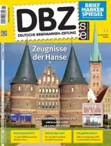 DBZ Briefmarkenzeitung (Allemand) 1