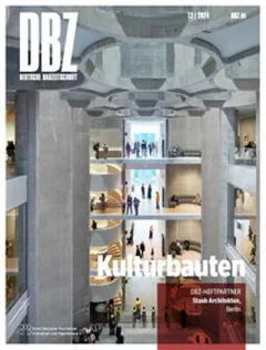 DBZ Bauzeitschrift (Allemand)