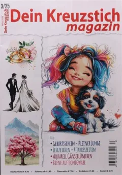 Dein Kreuzstich (Allemand)