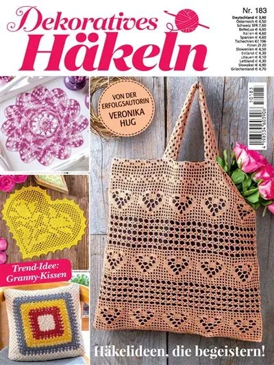 Dekoratives Häkeln (Allemand)