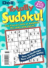 Dell Totally Sudoku Magazine