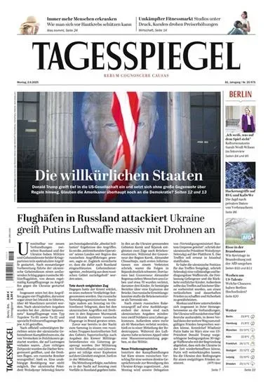 Der Tagesspiegel (Allemand)