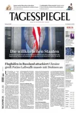 Der Tagesspiegel (Allemand) 1