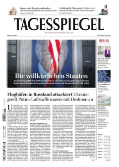 Der Tagesspiegel (Allemand)