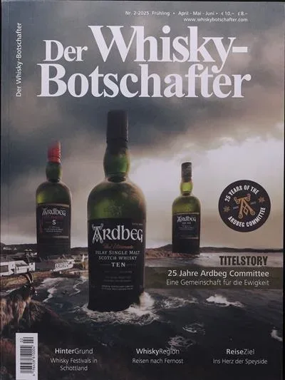Der Whisky-Botschafter (Allemand)