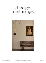 Design Anthology Magazine (Anglais) 1