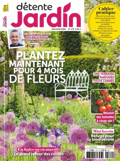 Détente jardin (Français)