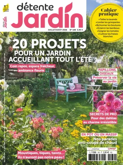Détente jardin (Français)