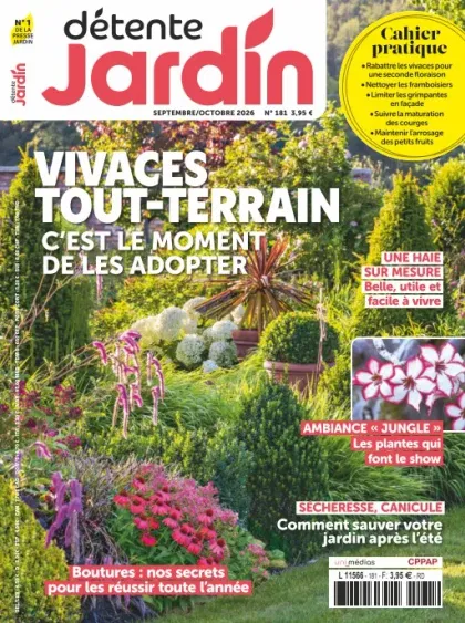 Détente jardin (Français)