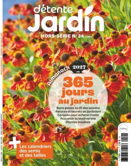 Détente jardin (Français)