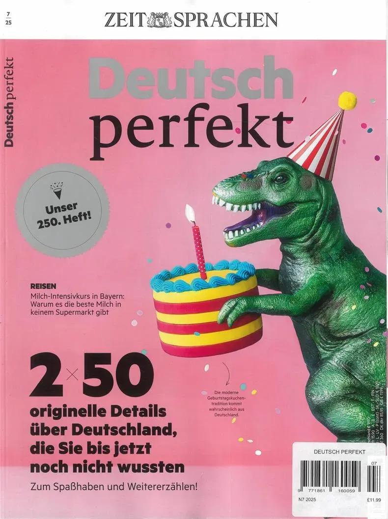 Perfekt (Allemand)