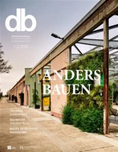 Bauzeitung db (Allemand)