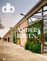 Bauzeitung db (Allemand) 1
