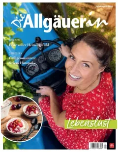 Die Allgäuerin (Allemand)