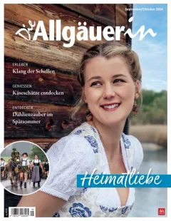 Die Allgäuerin (Allemand)