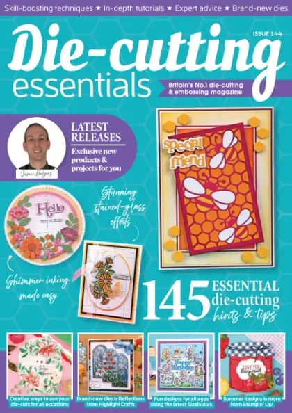 Die Cutting Essentials Magazine